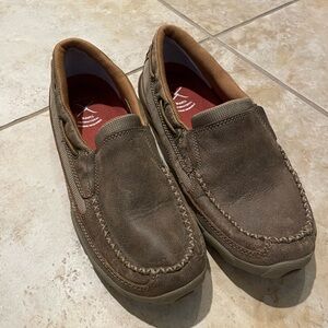 Woman’s twisted x loafers